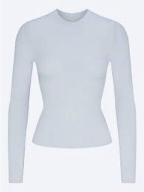 Skims Cotton Jersey Long Sleeve